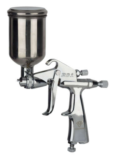 RONGPENG Industrial Gravity Feed Touch - Up Spray Gun