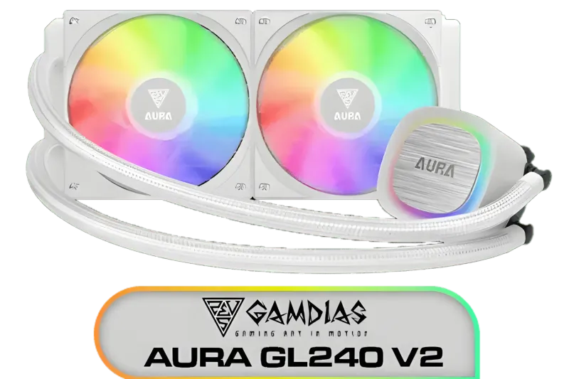 Gamdias AURA GL240 V2 Liquid Cooler