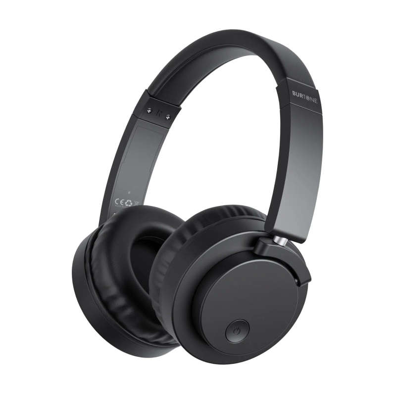 Burtone Bluetooth Wireless Delight Headset  Black
