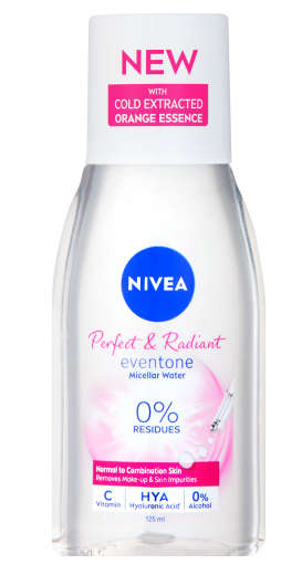 Nivea Perfect & Radiant Vitamin C Micellar Water 125ml