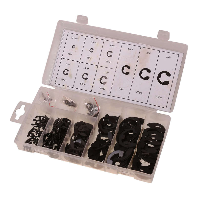 MAC AFRIC 300 PCS E-Type Cir-clip Assortment