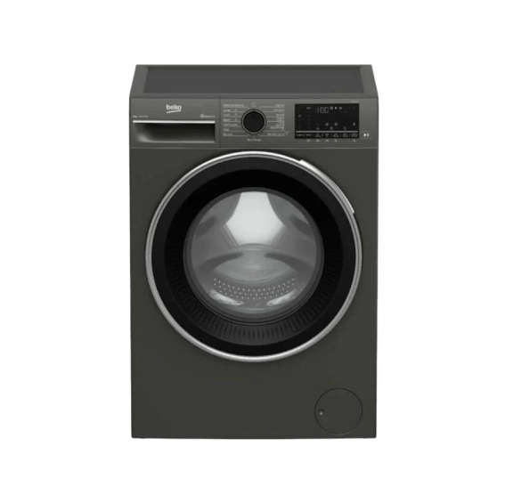 Beko 9 kg Grey Front Loader Washing Machine - BAW202