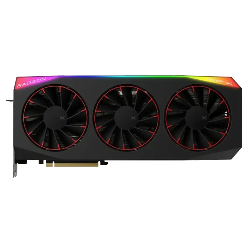 XFX Mercury AMD Radeon RX 9070 XT OC Magnetic Air Edition Graphics Card