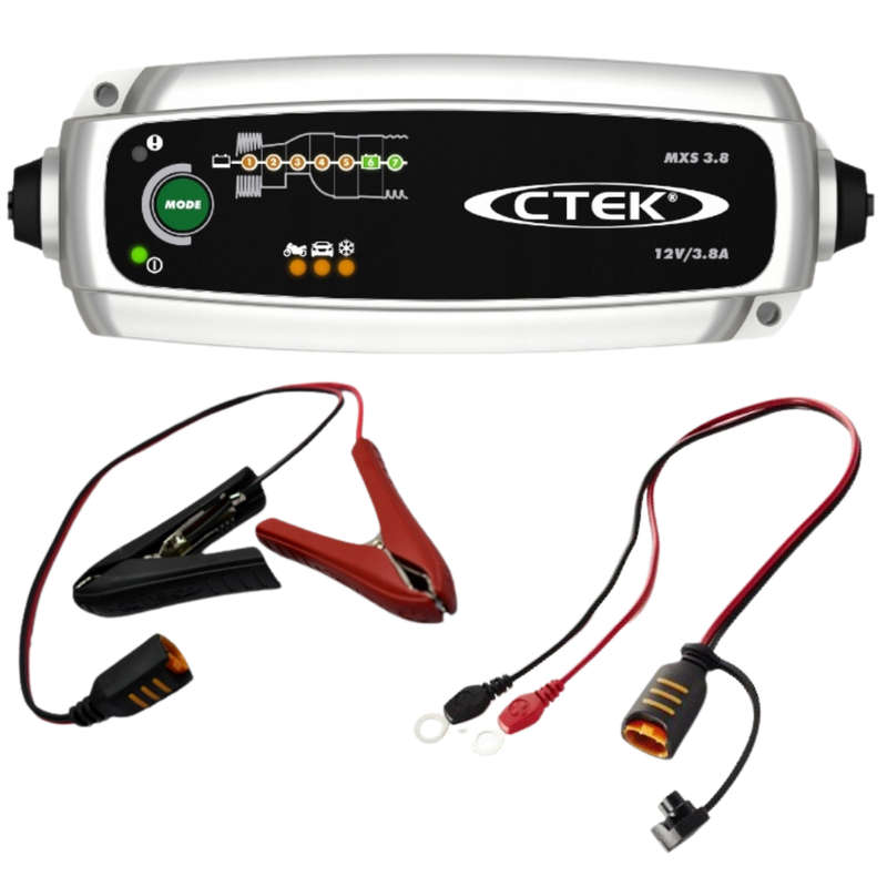 CTEK 12V 3.8A Charger (MXS3.8)