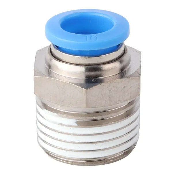 AIR CRAFT PU Hose Fitting Straight Stud Male Threaded (10mm x ½'')