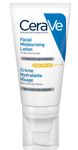 CeraVe Moisturizing Lotion SPF50 52ml