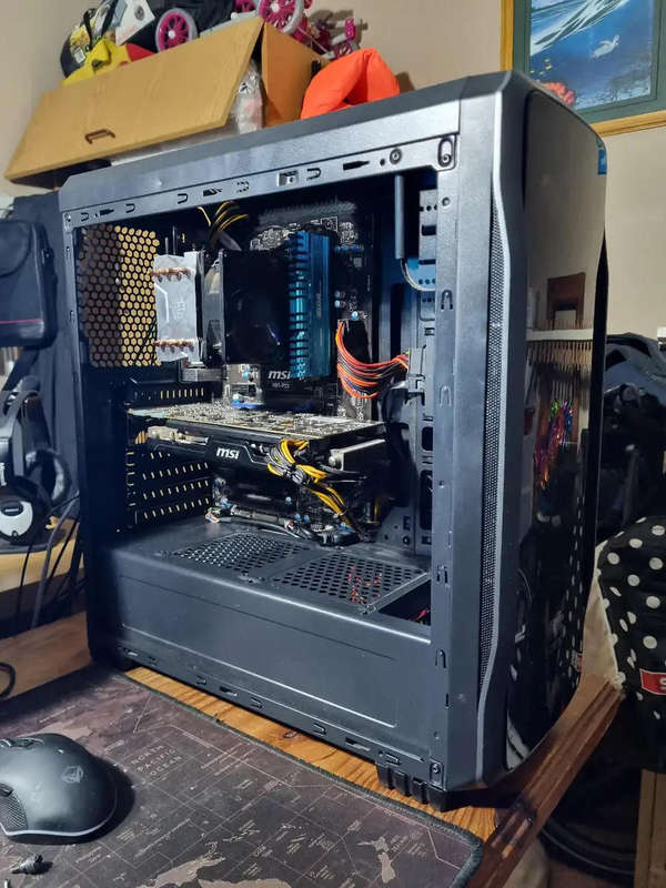 Budget Gaming PC  i7 4770K, GTX 670, SSD & 8GB RAM