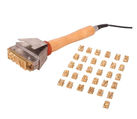 12.7 mm Tyre Brander with Die Set
