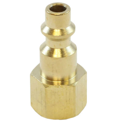 Female Brass Coupler 14 IN