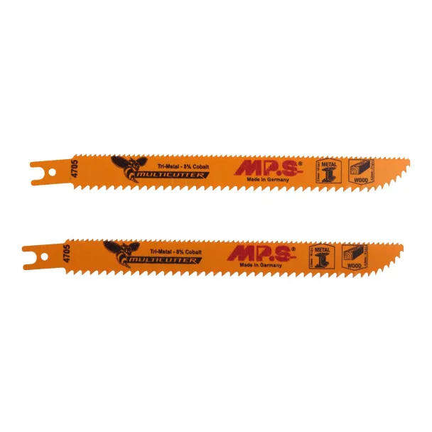 2Pce 200mm Multicutter U-Shank