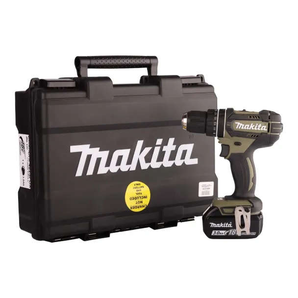 MAKITA 18V Cordless Impact Drill Driver + 3.0Ah Battery Kit (Limited Edition)