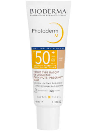 Bioderma Photoderm M Clarifying Gel Cream SPF50+ Light 40ml