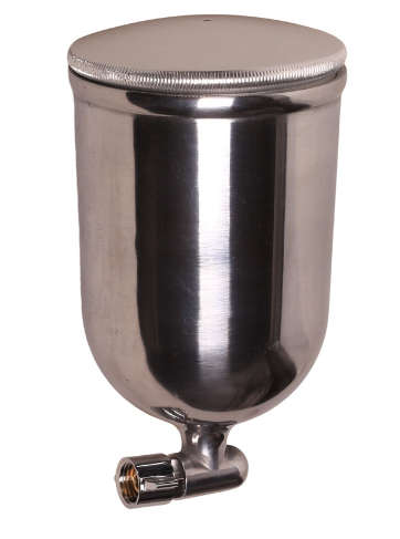 MAC AFRIC Angle Adjustable Aluminium Gravity Feed Paint Cups for Air Spray Guns - for ASPRAG-071