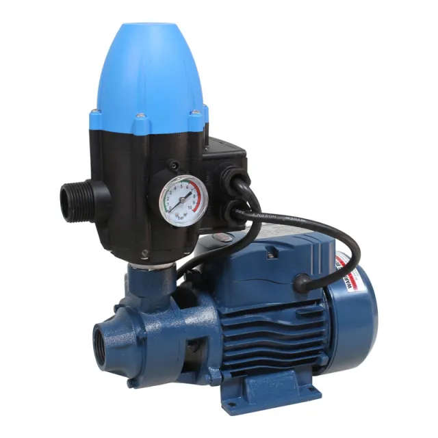 0.37 KW Peripheral Vane Water Pump with Flow Control Switch