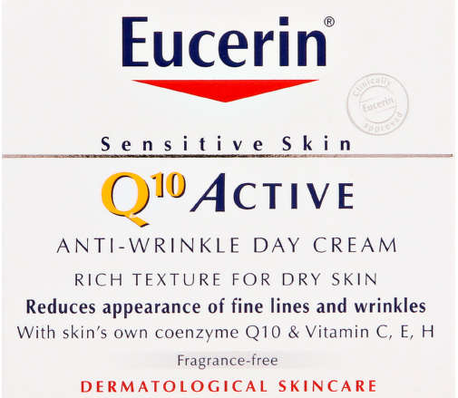 Eucerin Q10 Active Anti-Wrinkle Day Cream 50ml