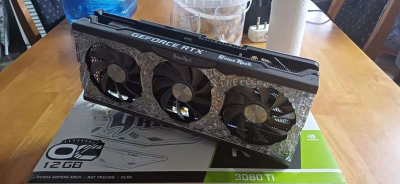 GeForce RTX 3080 Ti GameRock 12GB GDDR6X Gaming Graphics Card