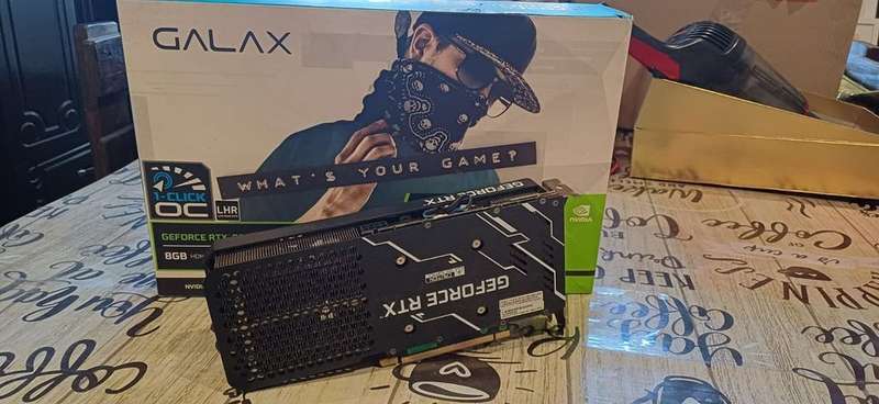 RTX 3060Ti 8GB GDDR6
