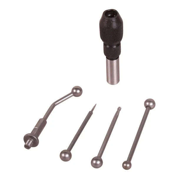 Wiggler & Center Finder Set 5 Piece