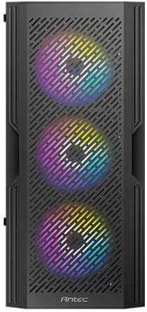 Antec AX20 Black ATX Mid-Tower Gaming Case, High Airflow Design