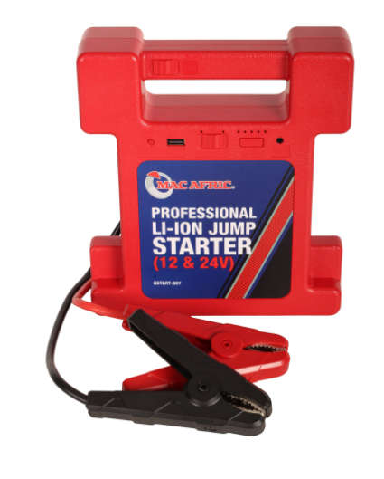 Professional Li-Ion Jump Starter (12 & 24V)