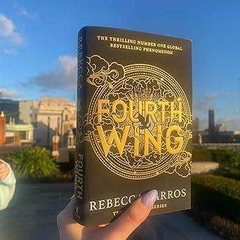 Fourth Wing Paperback  Discover the Global Phenomenon Everyones Talking About!