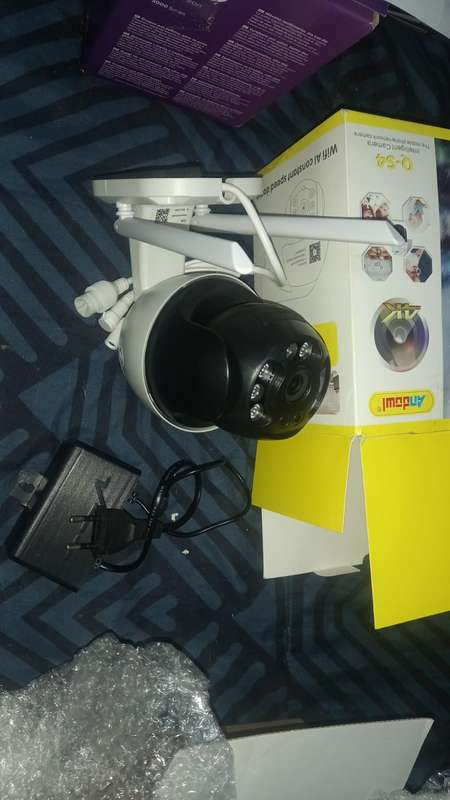 Andowl Q-S4 Full HD 4K Wireless Smart Camera