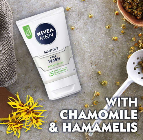 Nivea Men Face Wash Sensitive 100ml