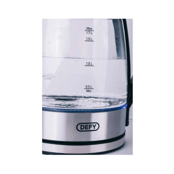 Defy 2400W Glass Kettle
