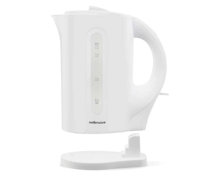 Mellerware Tugela 2200W Kettle Cordless Plastic 1.7L White
