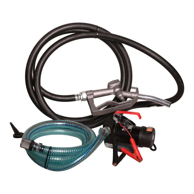 12 V 40 l/min Diesel Pump Kit (pump, nozzle & hose)