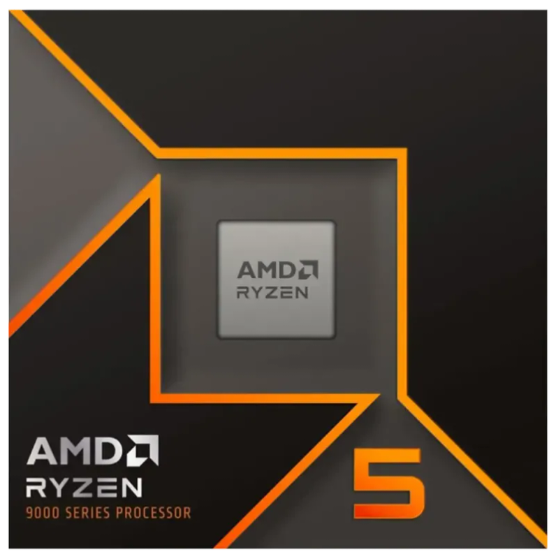 AMD Ryzen 5 9600X Processor (6-Core 12-Thread, Socket AM5)