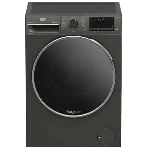Beko 10 kg Washing machine Grey Front Loader BAW201