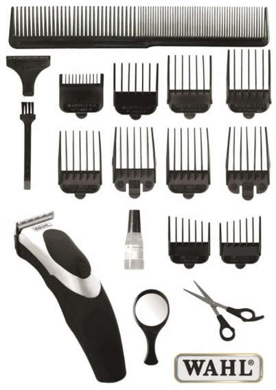 Wahl 18 Piece Style Pro-Rechargeable Clipper 9639-016-Hero