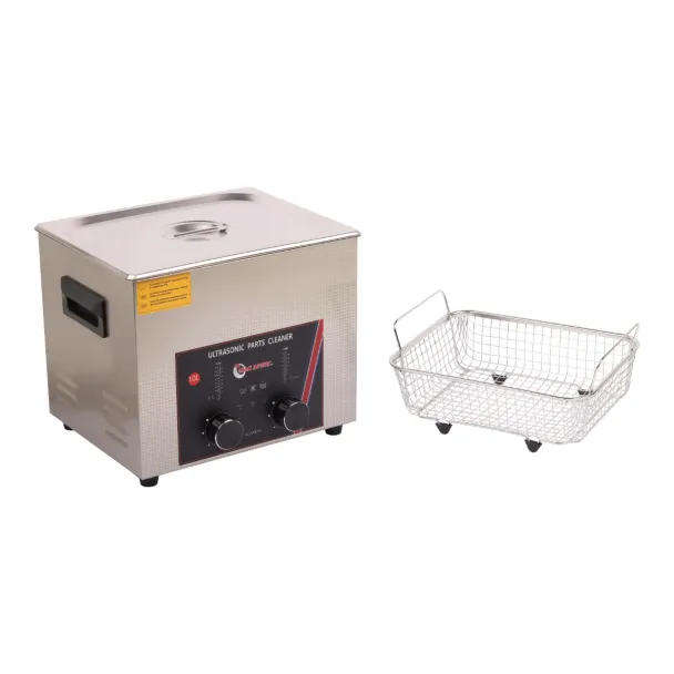 10L Ultrasonic Parts Cleaner with Heat & Timer Control