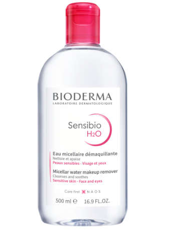 Bioderma Sensibio H20 Micellar Cleanser 500 ml