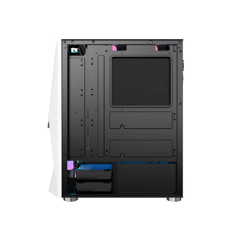 Armaggeddon Tritron 1 Dual Chamber ATX Gaming Case - White