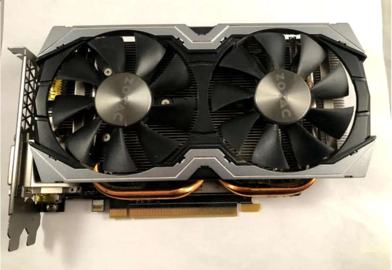 Zotac NVIDIA GTX 1060 6GB Graphics Card