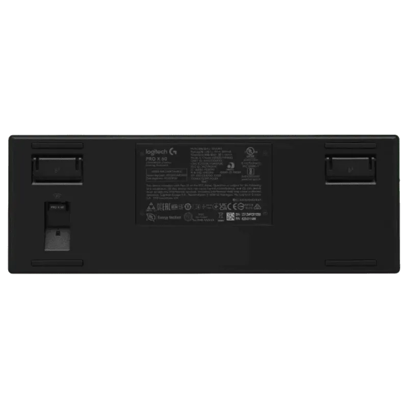 Logitech G PRO X 60 LIGHTSPEED Wireless Gaming Keyboard  Precision & Performance