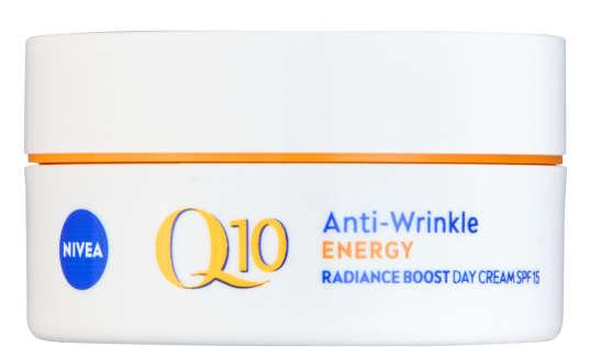 Nivea Q10 Day Cream Energy Jar SPF15 50ml