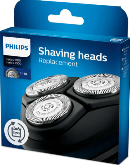 Philips Shaver Series 3000 Shaving Heads SH30/50