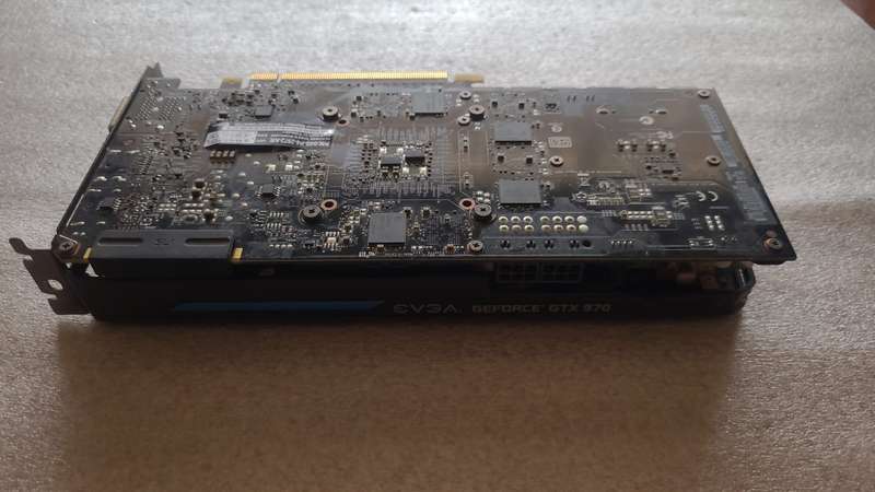 EVGA GTX 970 4GB Graphics Card