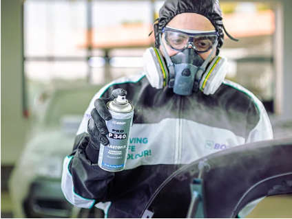 HB BODY 340 Plastofix 1K Plastic Adhesion Promotor, Transparent 400ml Aerosol