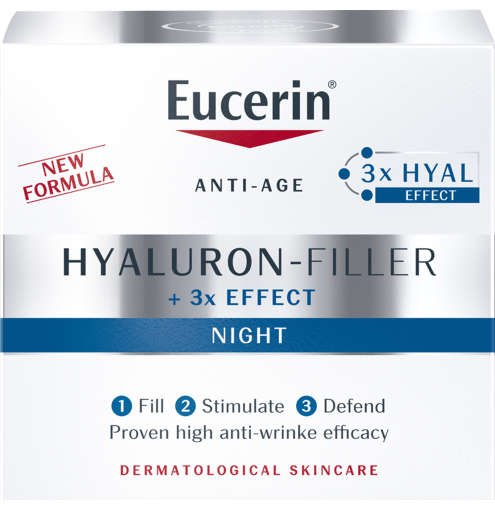Eucerin Hyaluron-Filler Night Cream 50ml