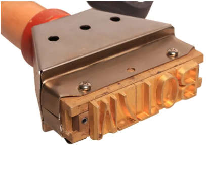 25.4 mm Tyre Brander with Die Set