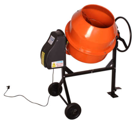 MAC AFRIC 180 Litre Electric Concrete Mixer