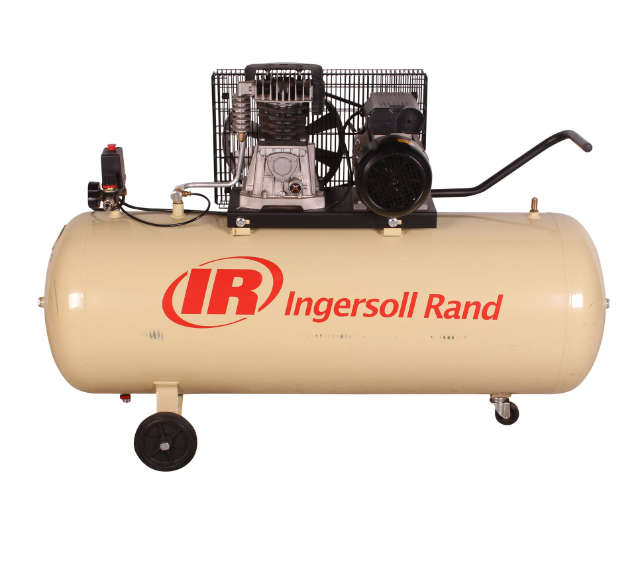 INGERSOLL RAND 200L 2.2 KW (3 HP) 230 V Belt Driven Air Compressor