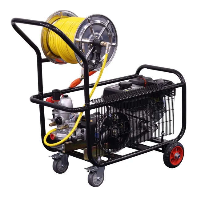 6.5HP Pressure Sprayer with Wheels & Reel