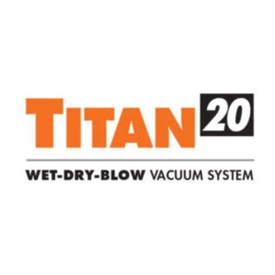 Bennett Read Titan 20 Wet & Dry Vacuum Cleaner V20HC2