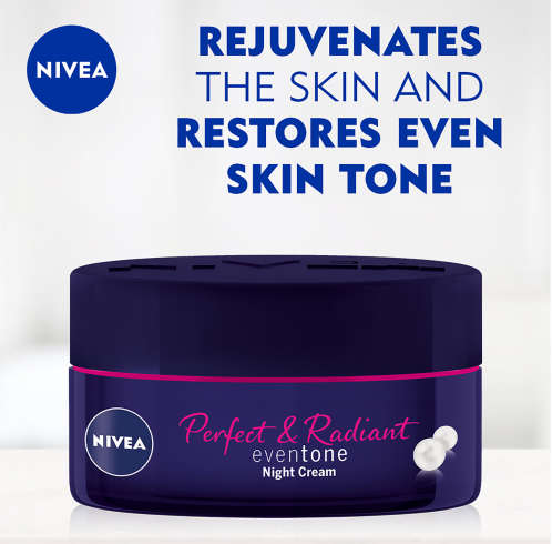 Nivea Perfect & Radiant Facial Night Cream 50ml