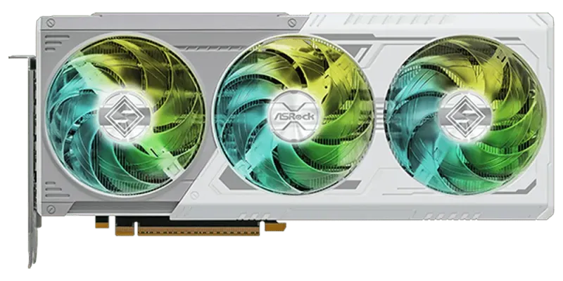 ASRock Intel ARC B580 Steel Legend OC 12GB Graphics Card  Ultimate Gaming Performance